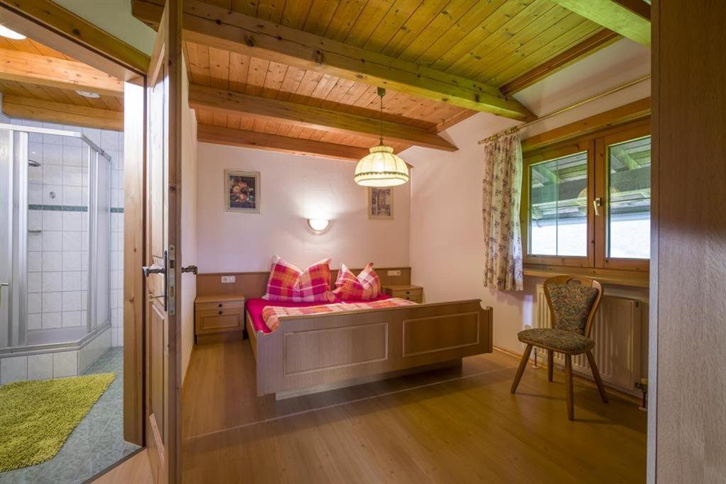 Zasserlhof Familie Bamberger เคิสเซน ภายนอก รูปภาพ