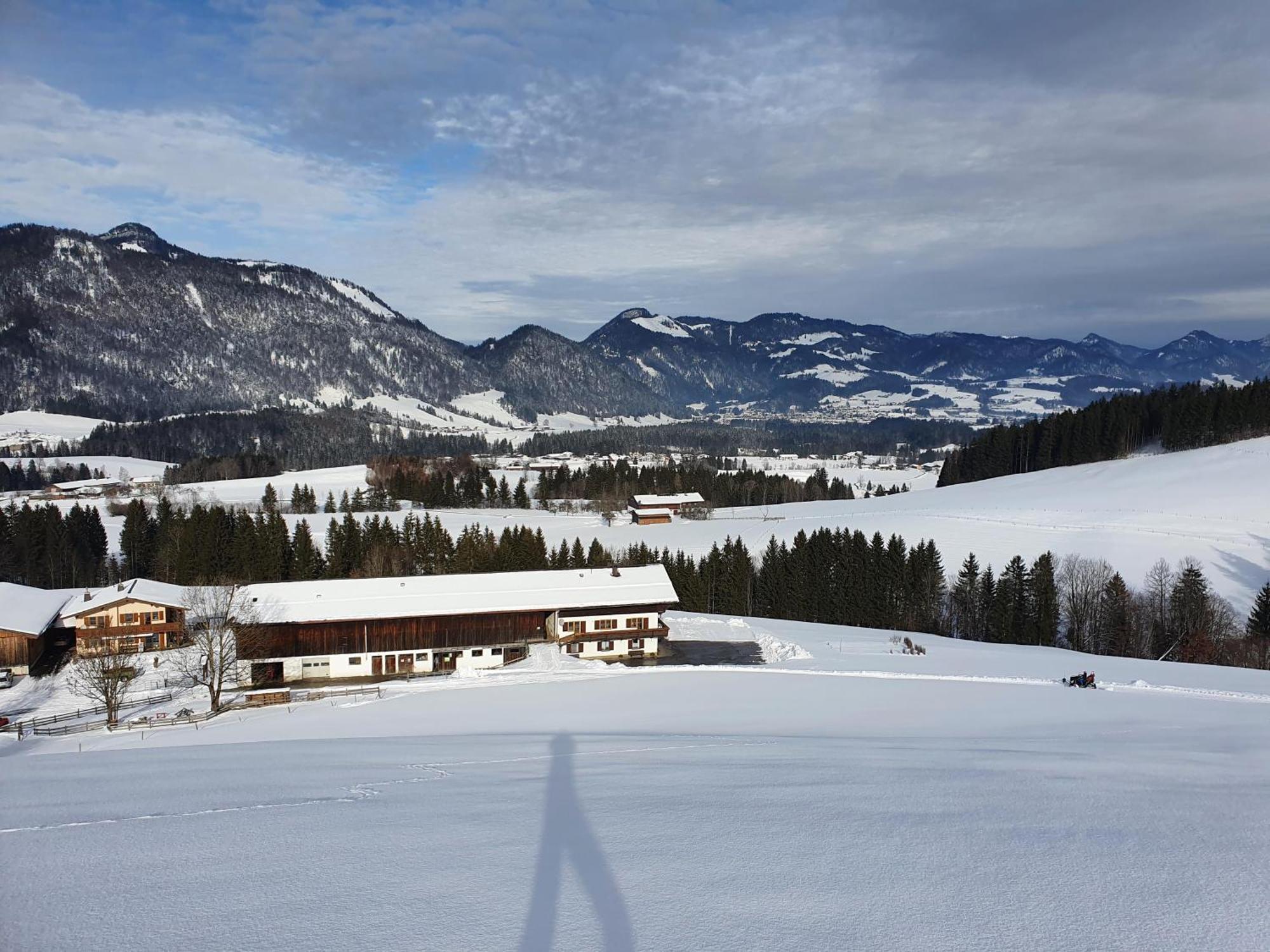 Zasserlhof Familie Bamberger เคิสเซน ภายนอก รูปภาพ